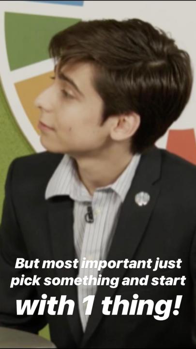 General photo of Aidan Gallagher