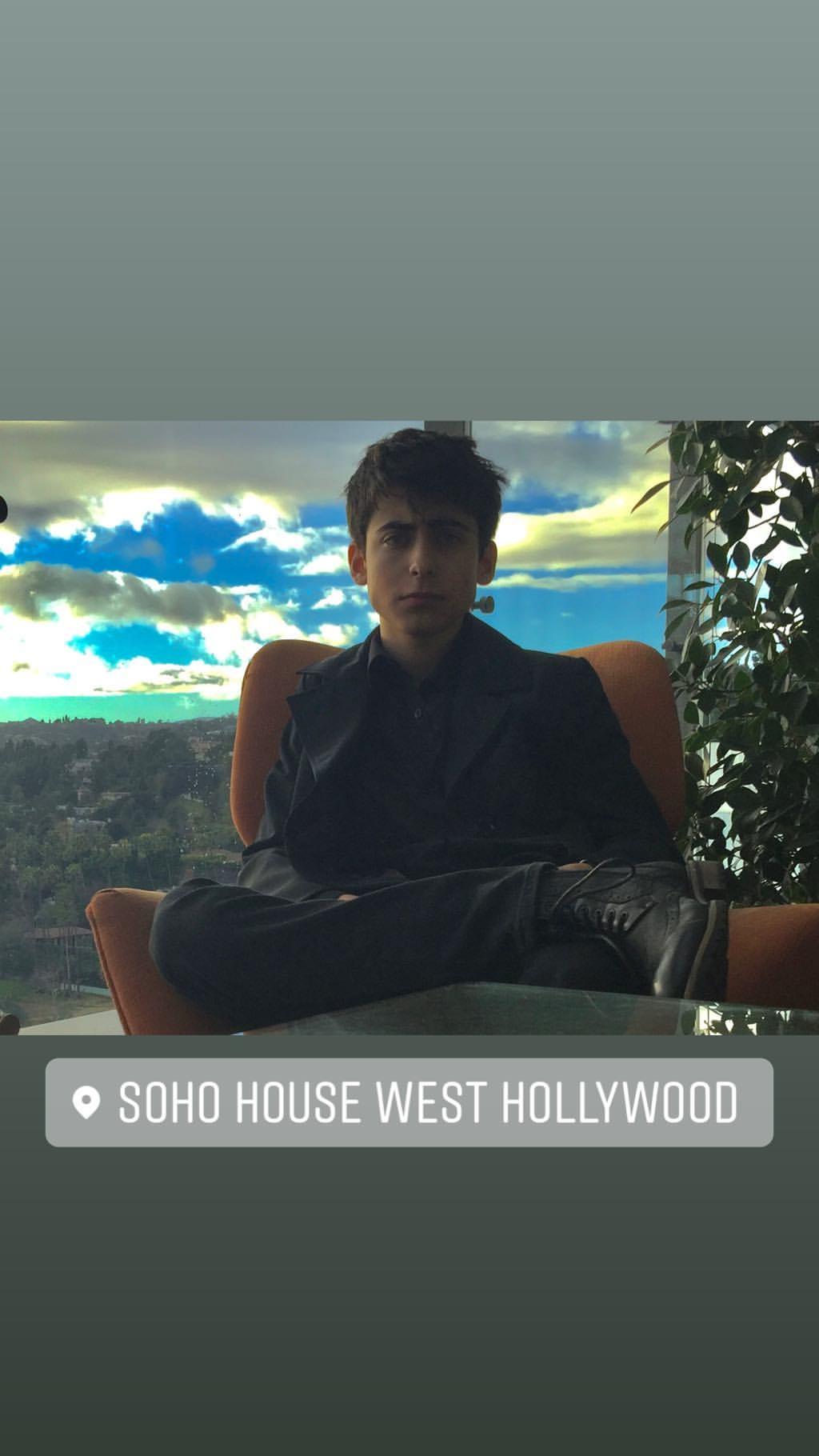 General photo of Aidan Gallagher