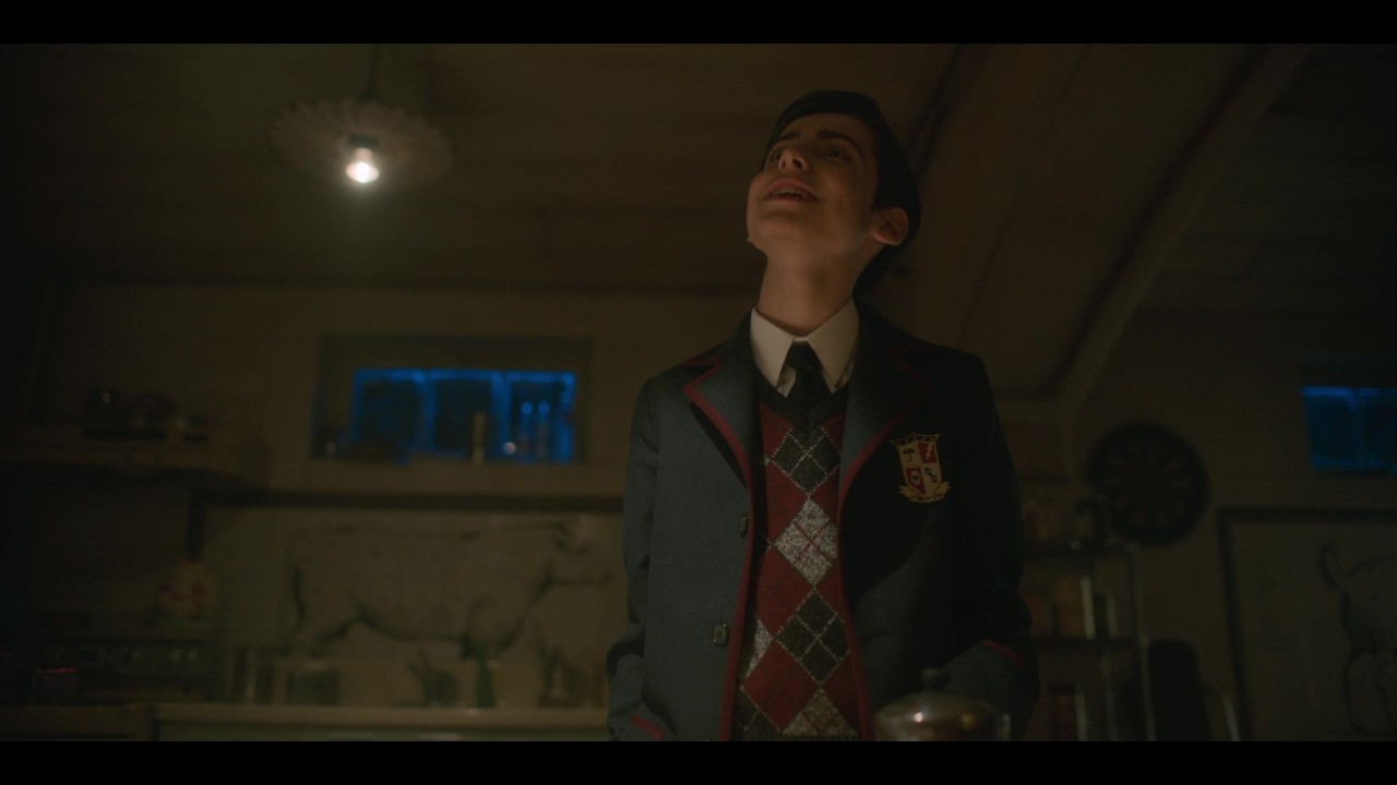 Aidan Gallagher in The Umbrella Academy