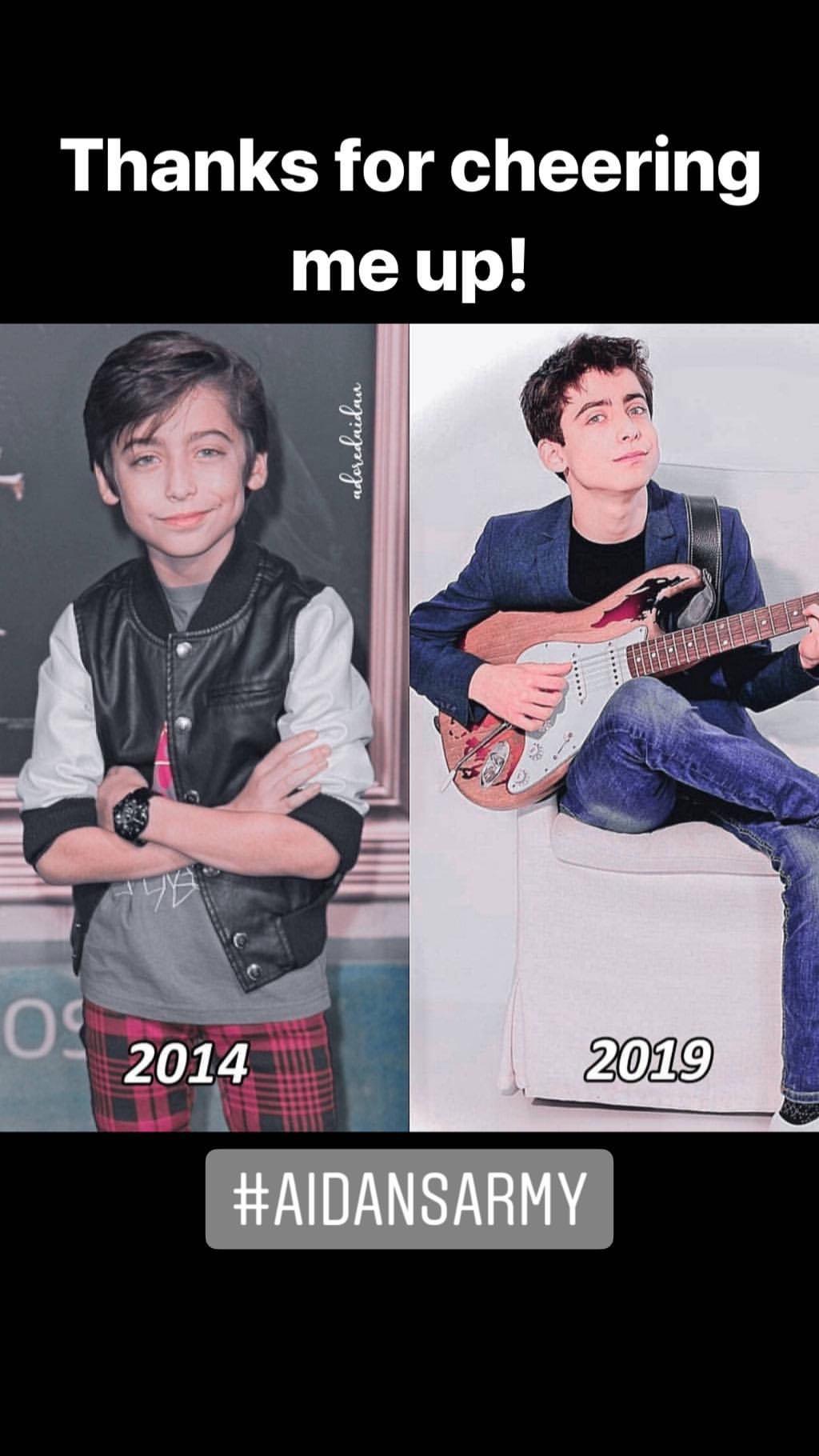 General photo of Aidan Gallagher