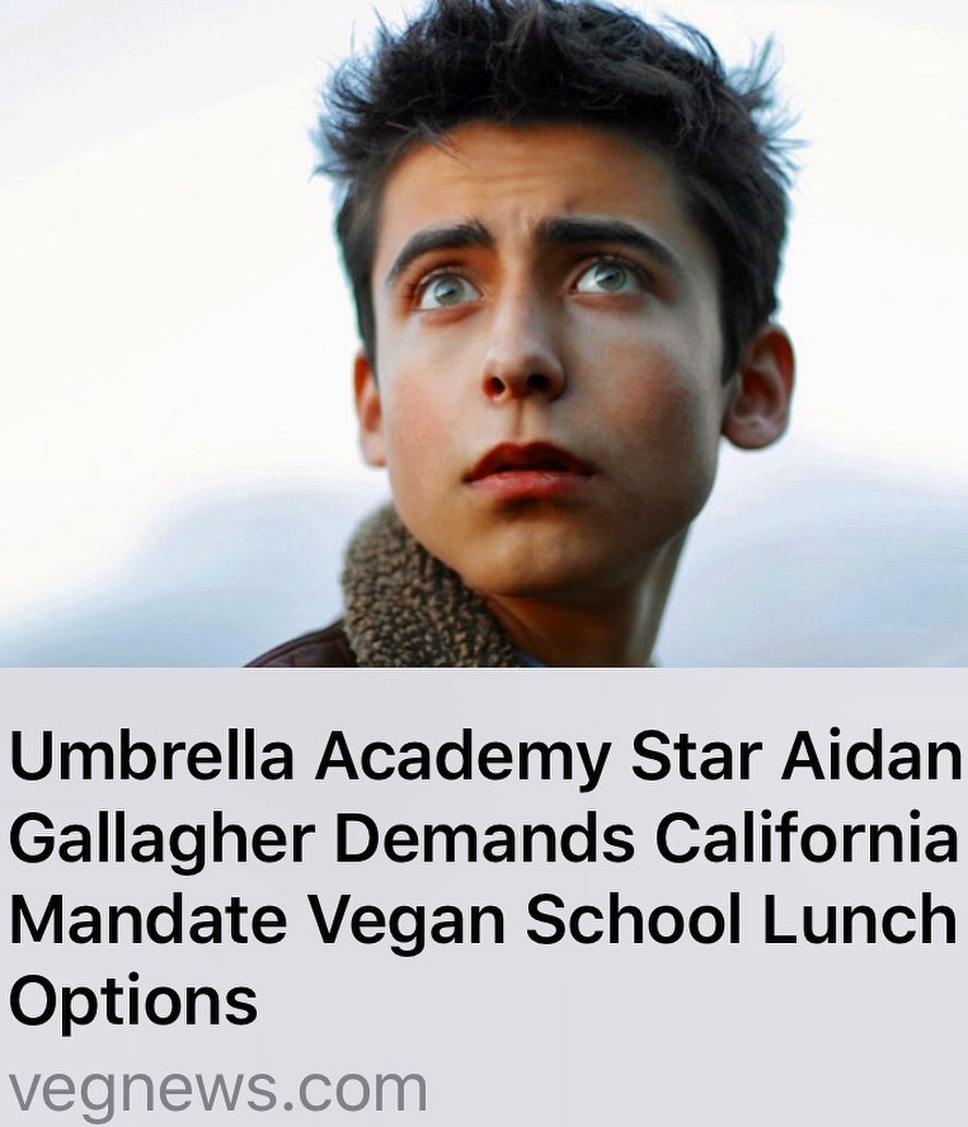 General photo of Aidan Gallagher