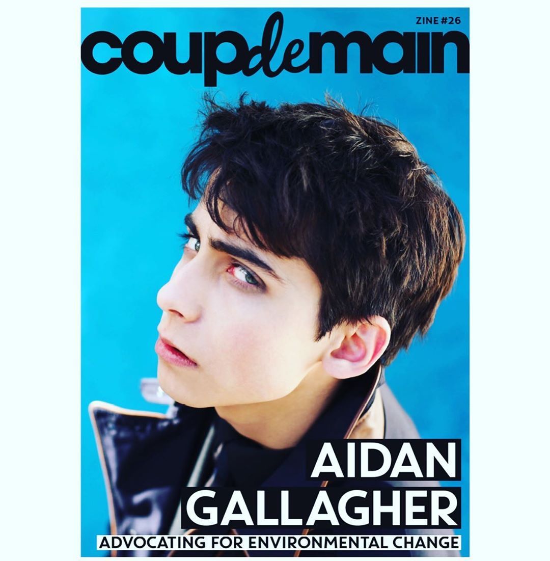 General photo of Aidan Gallagher