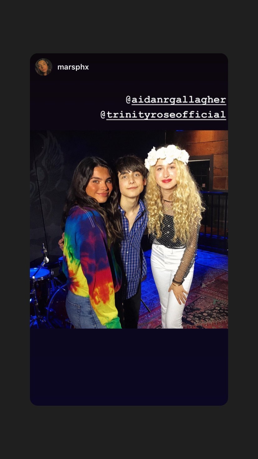 General photo of Aidan Gallagher