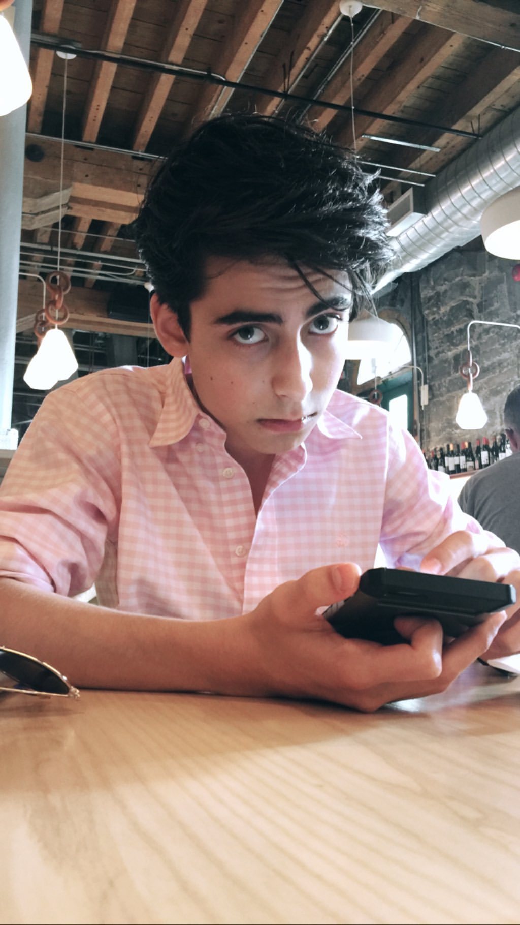 General photo of Aidan Gallagher