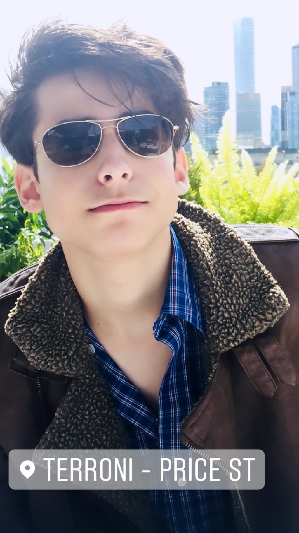 General photo of Aidan Gallagher