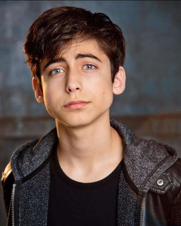 General photo of Aidan Gallagher