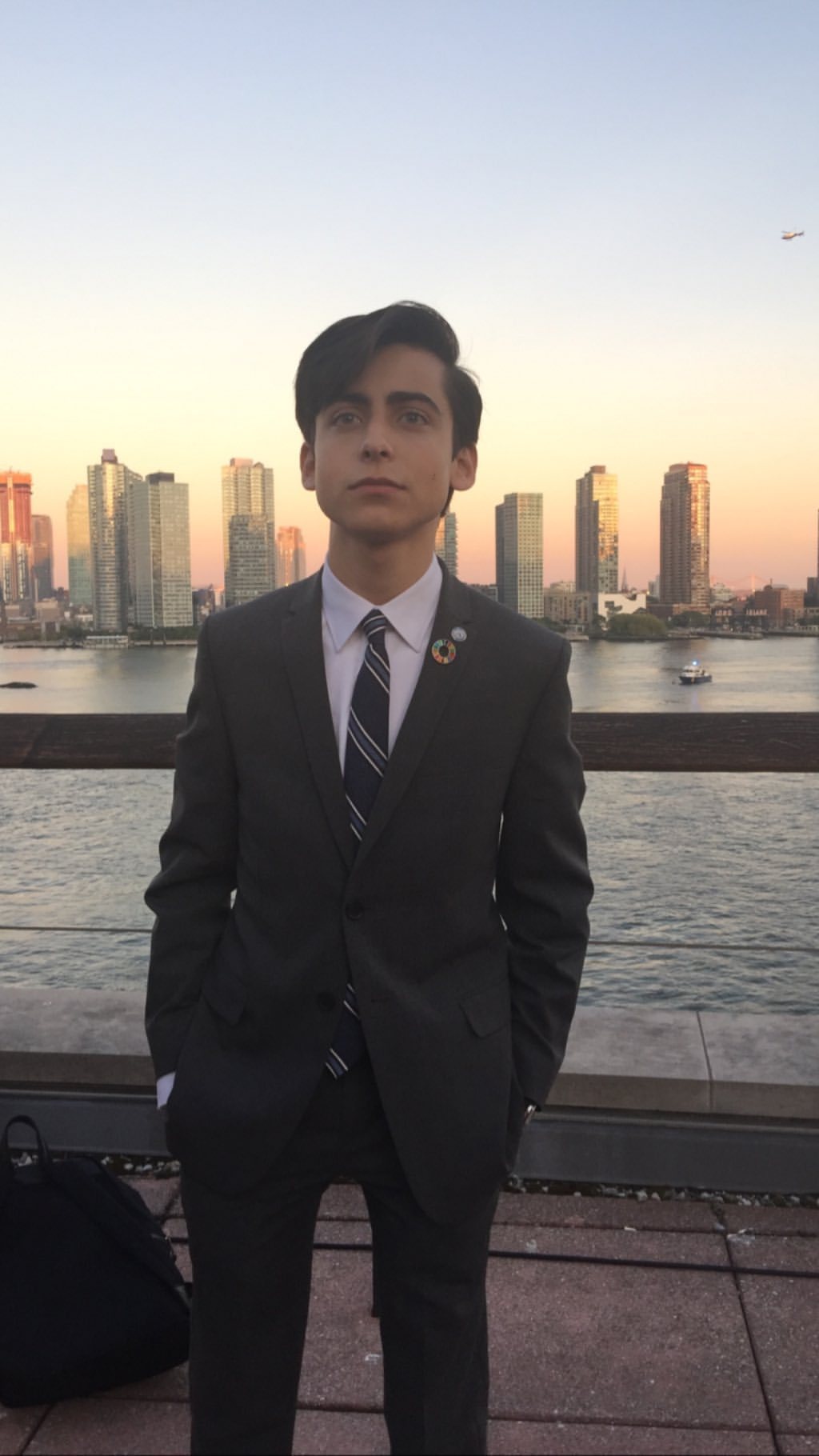 General photo of Aidan Gallagher