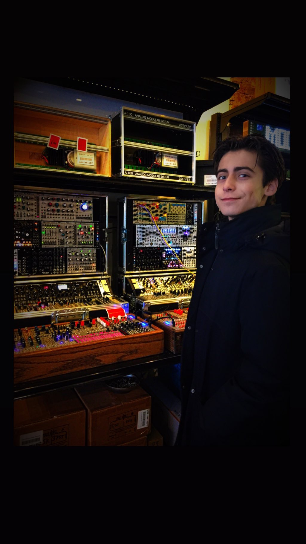 General photo of Aidan Gallagher