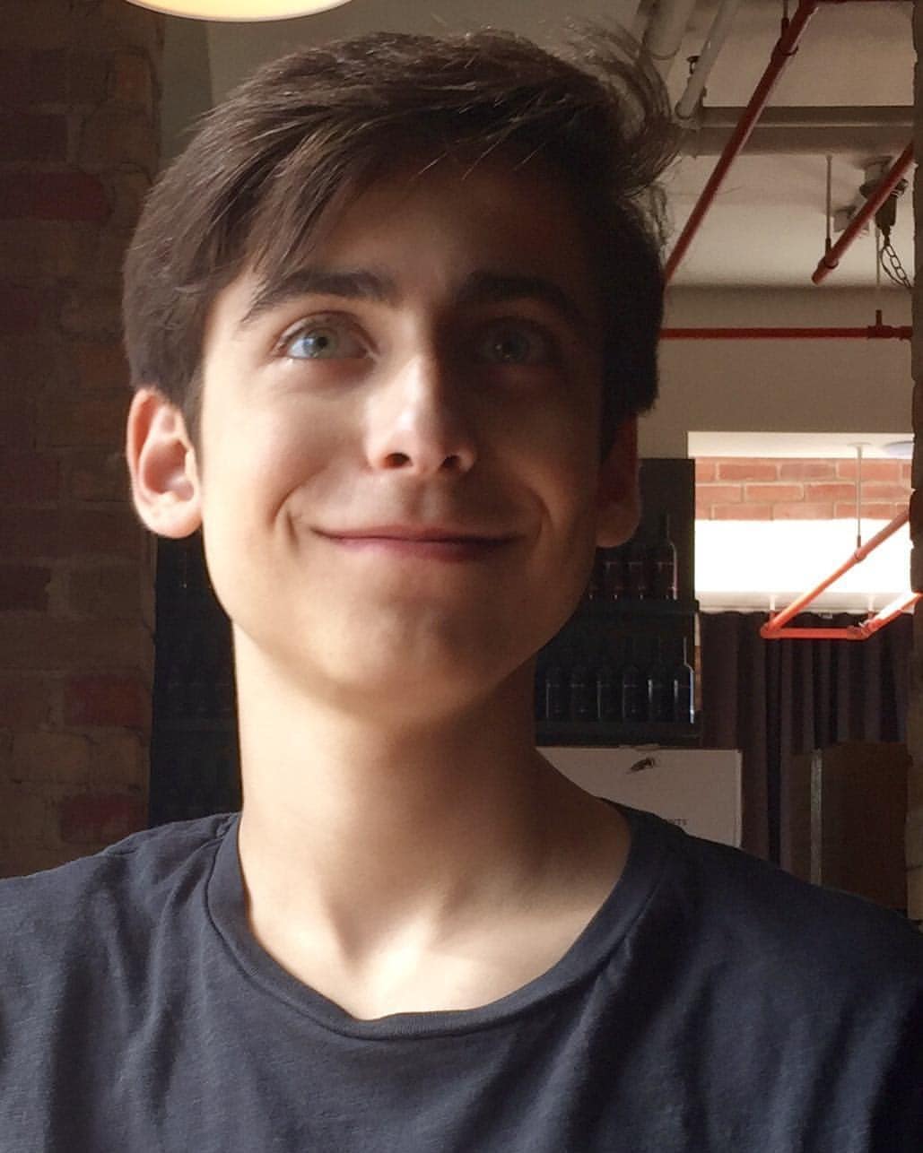 General photo of Aidan Gallagher