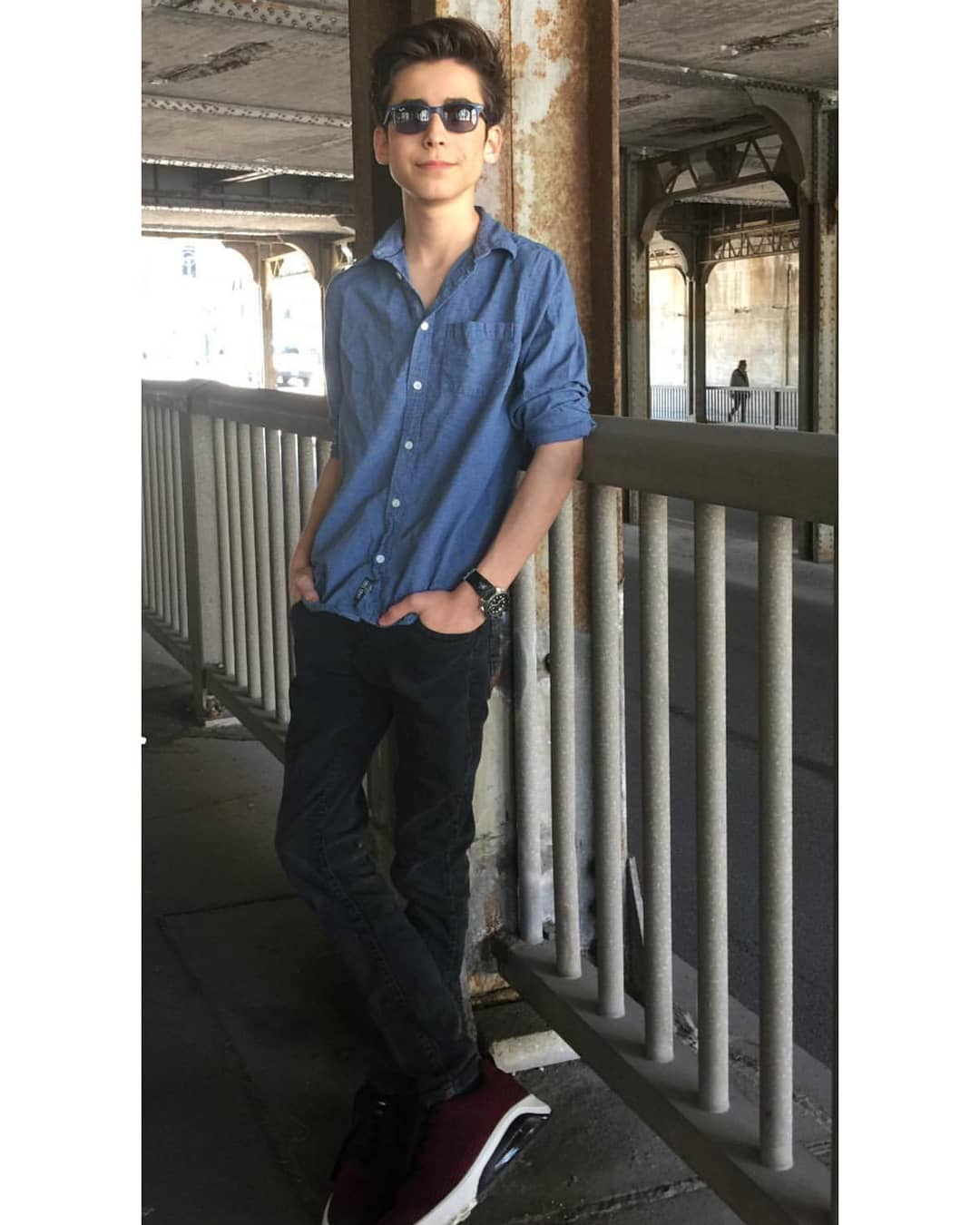 General photo of Aidan Gallagher