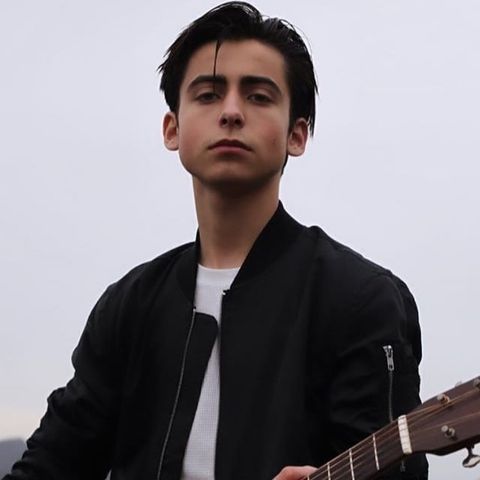 General photo of Aidan Gallagher