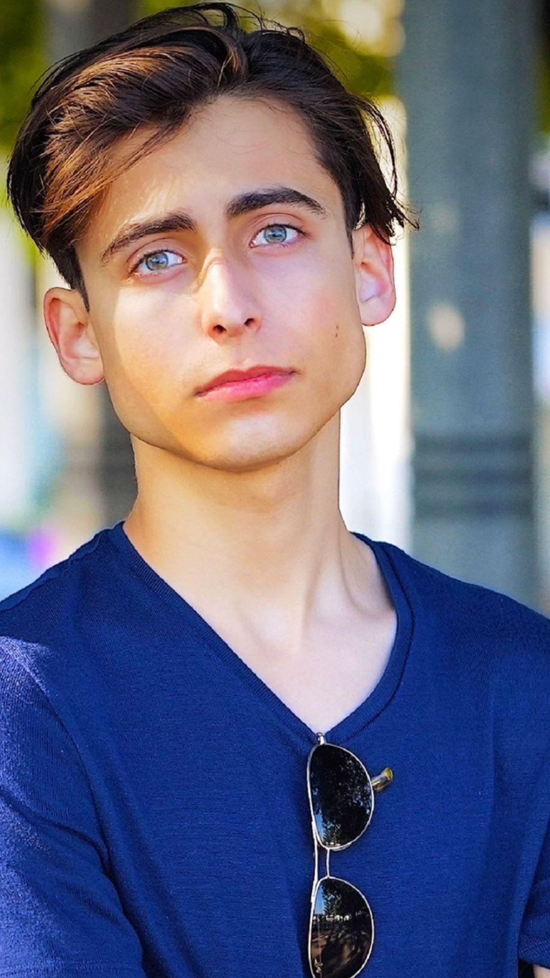 General photo of Aidan Gallagher