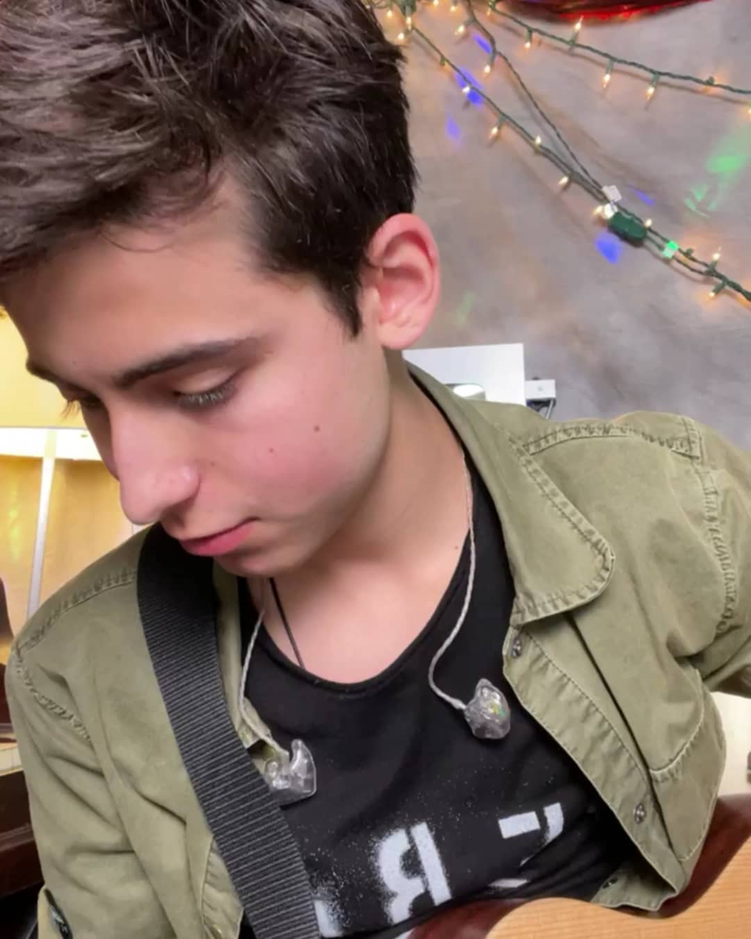 General photo of Aidan Gallagher