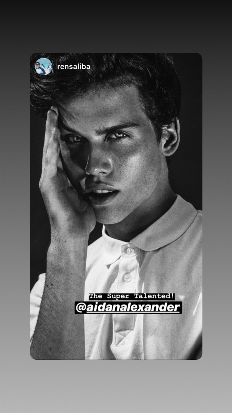 General photo of Aidan Alexander