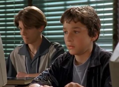 A.J. Trauth in Even Stevens: (Season 1)