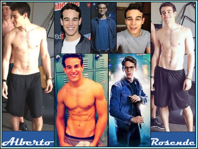 Alberto Rosende in Fan Creations