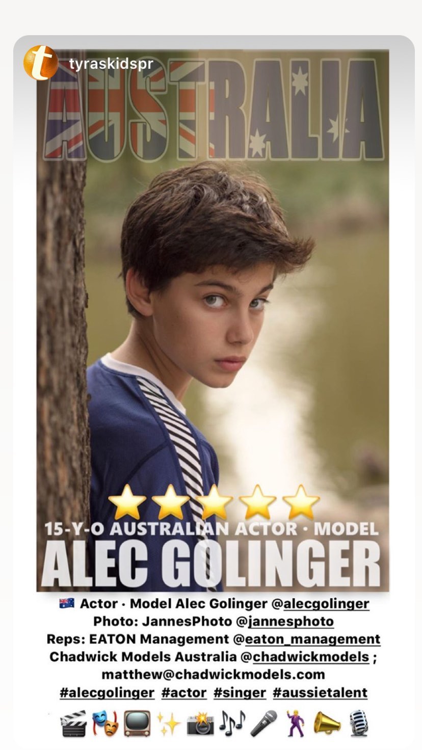 General photo of Alec Golinger