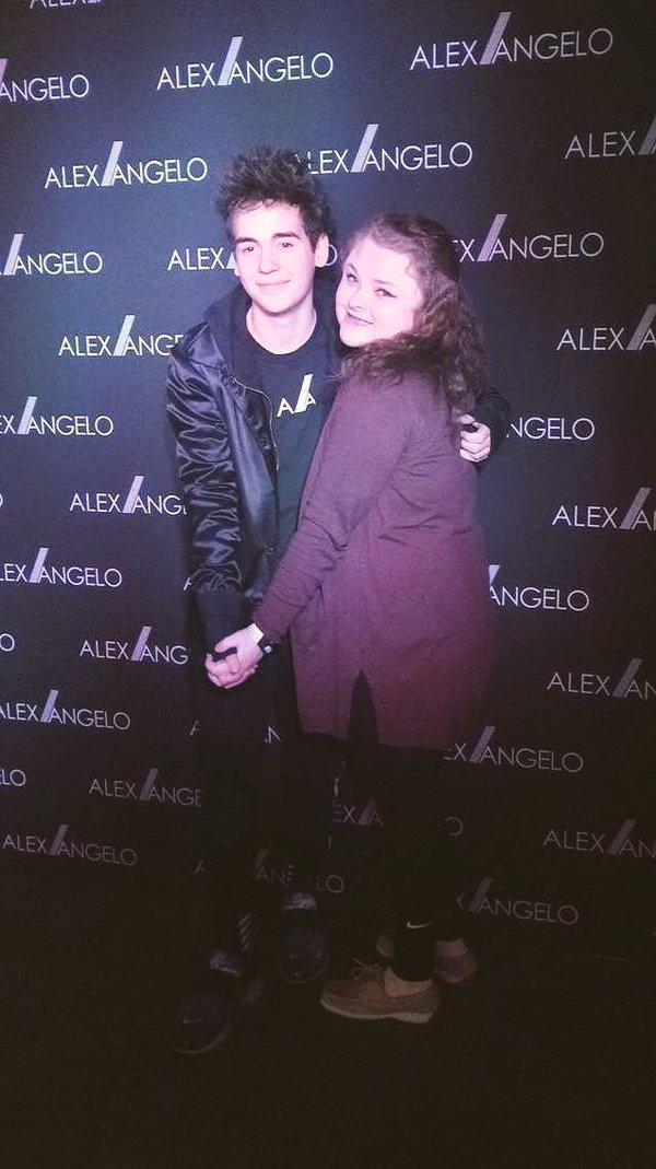 General photo of Alex Angelo