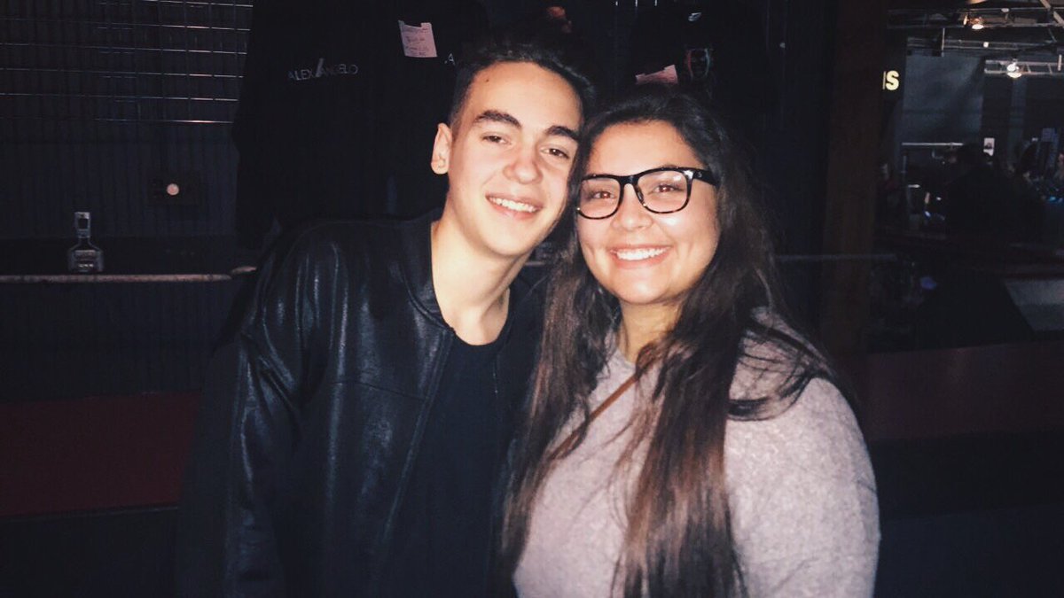 General photo of Alex Angelo