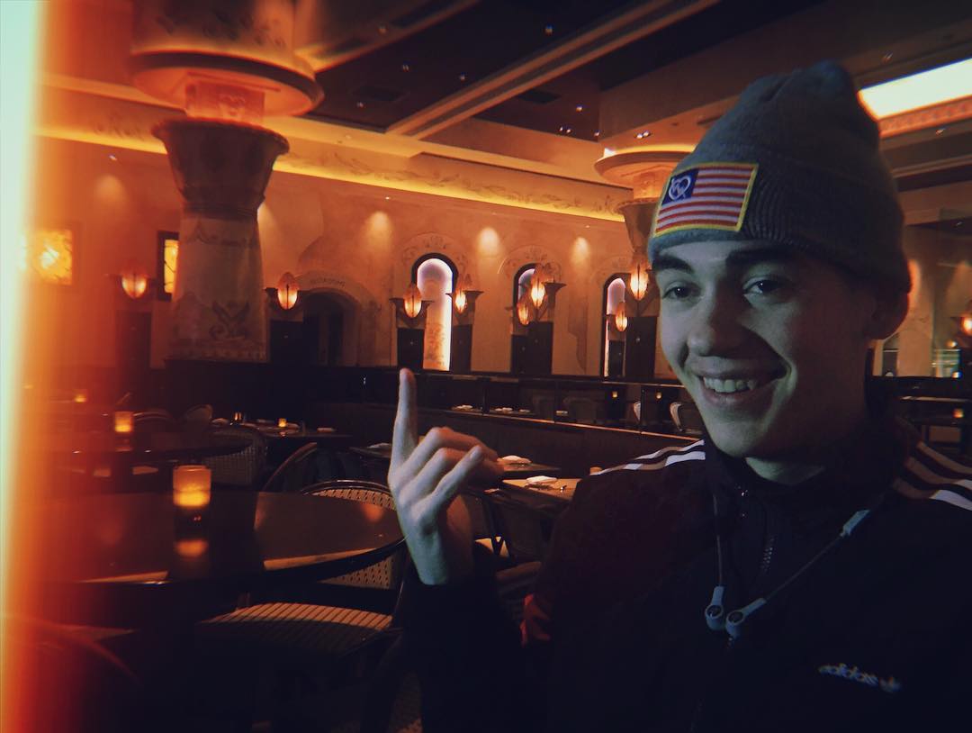 General photo of Alex Angelo