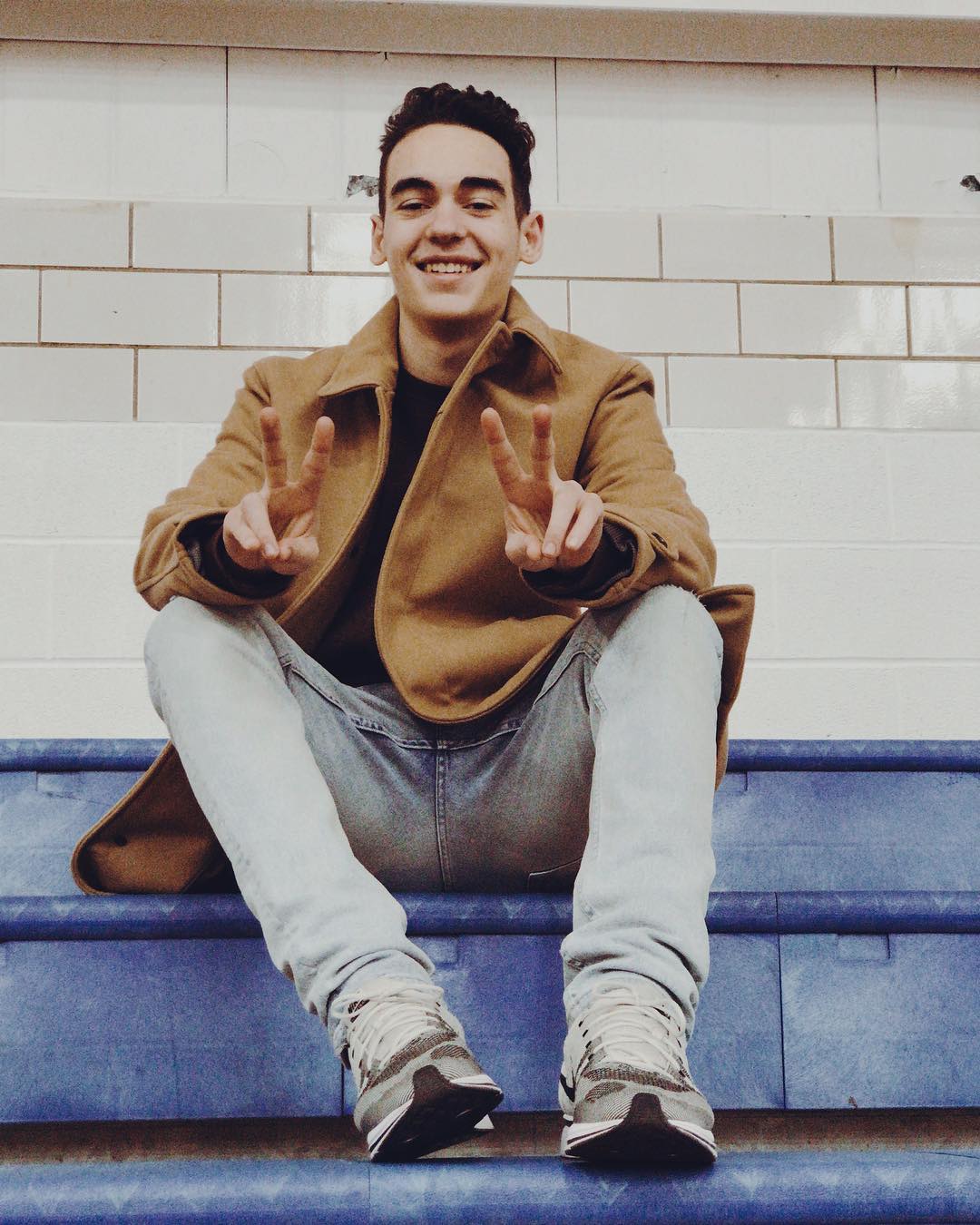 General photo of Alex Angelo