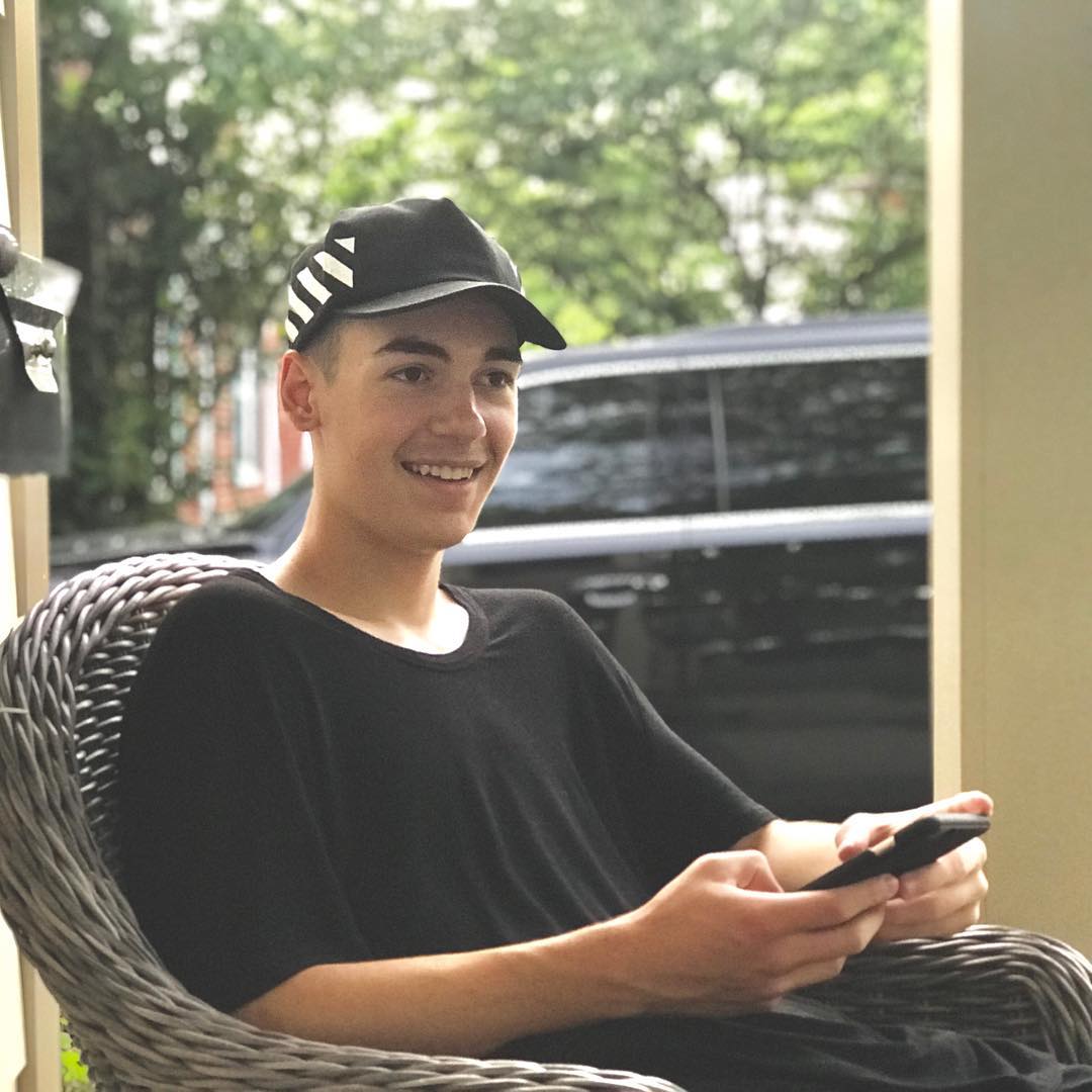 General photo of Alex Angelo