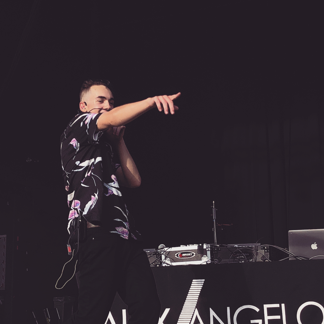 General photo of Alex Angelo