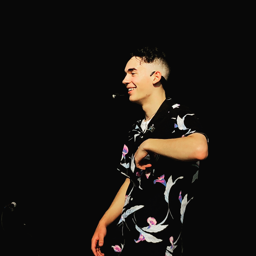 General photo of Alex Angelo