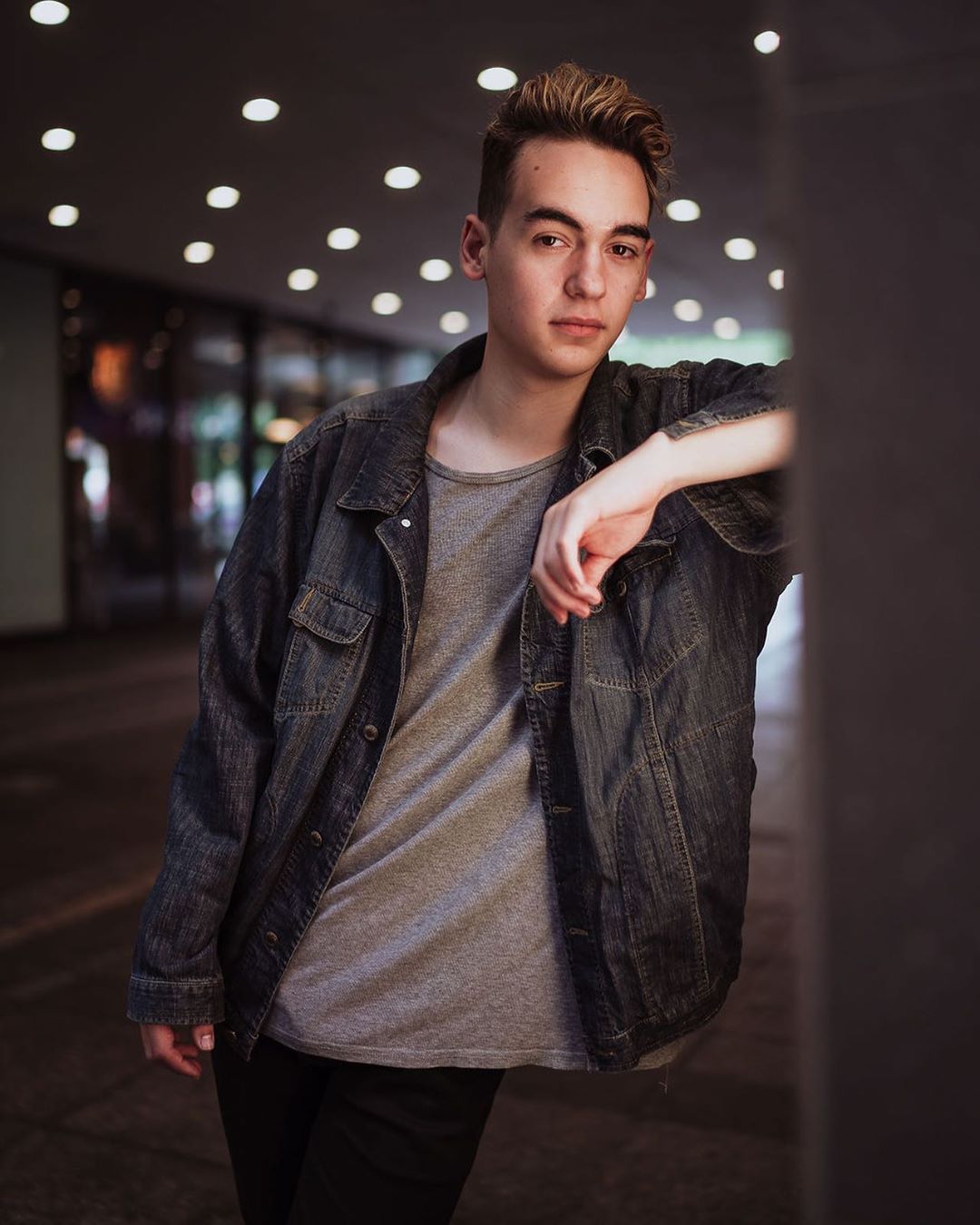 General photo of Alex Angelo