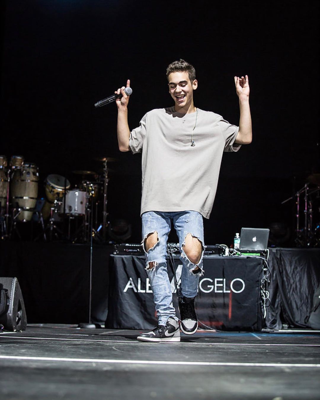 General photo of Alex Angelo