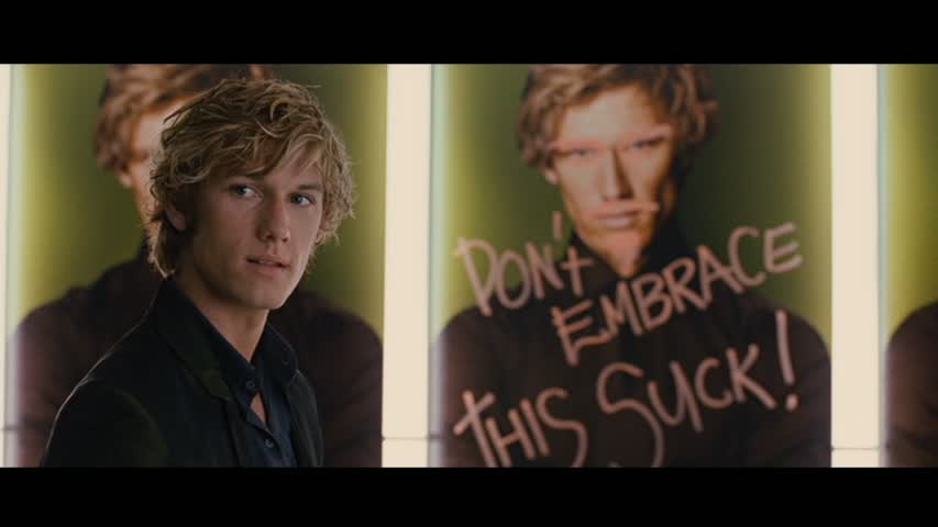 Alex Pettyfer in Beastly