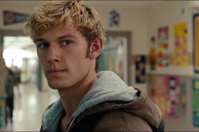 Alex Pettyfer in I Am Number Four