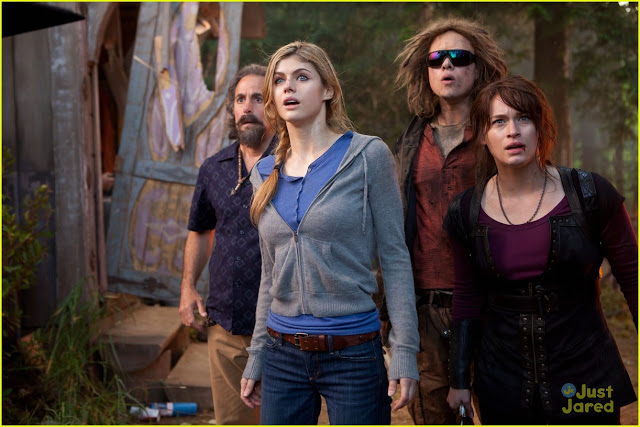 Alexandra Daddario in Percy Jackson: Sea of Monsters