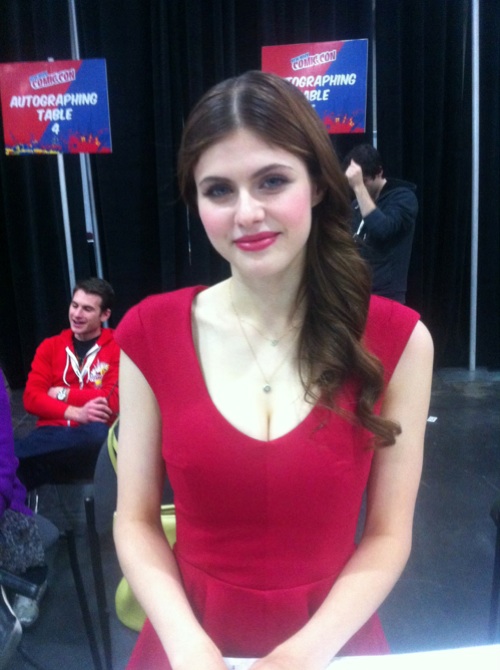 General photo of Alexandra Daddario