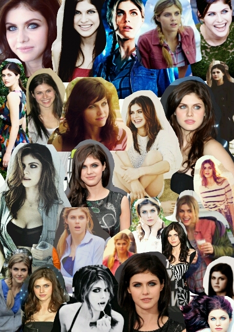 Alexandra Daddario in Fan Creations