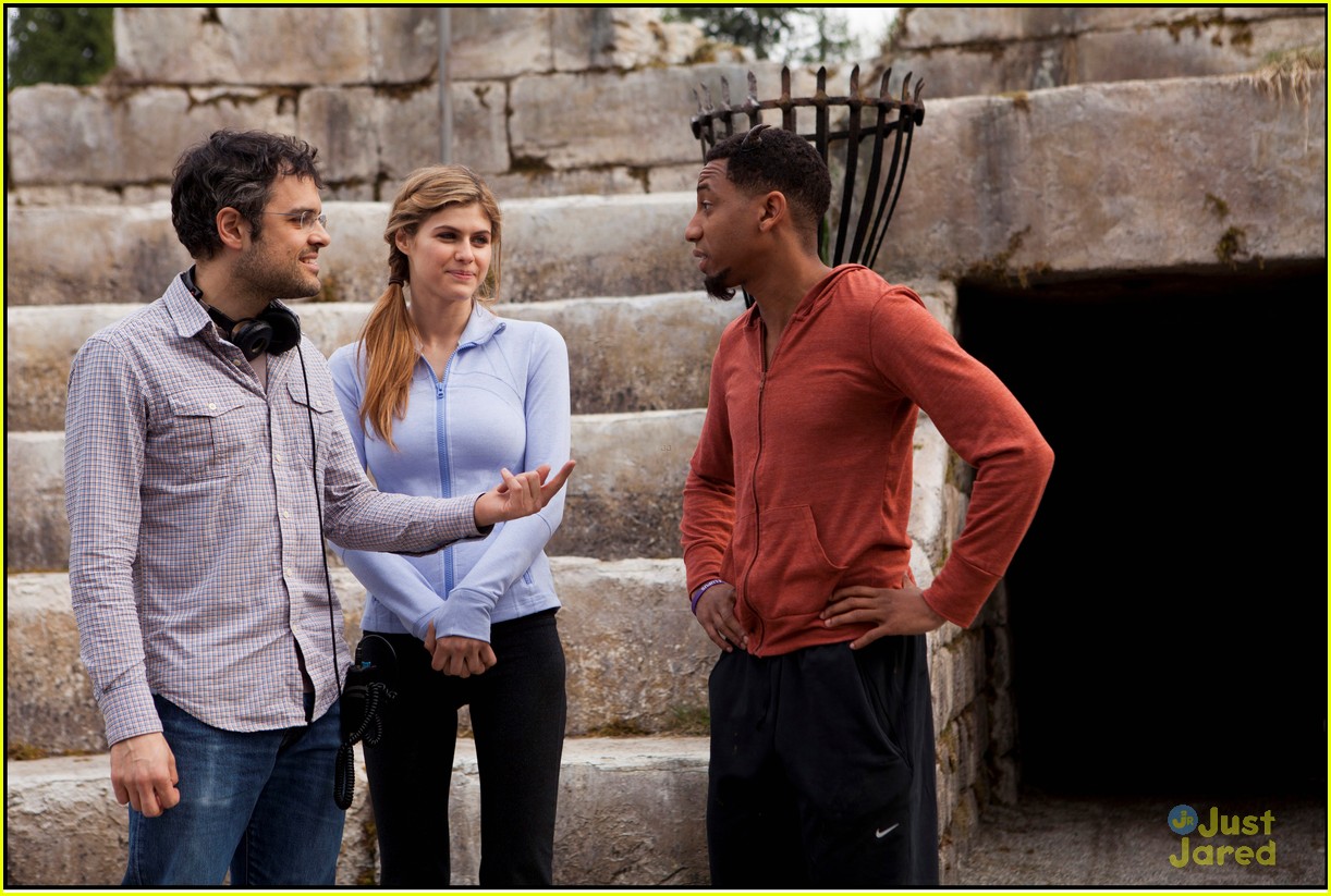 Alexandra Daddario in Percy Jackson: Sea of Monsters