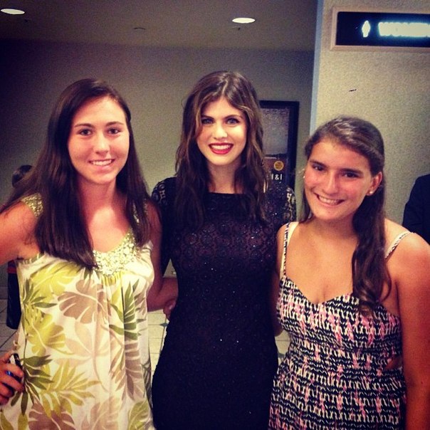 General photo of Alexandra Daddario