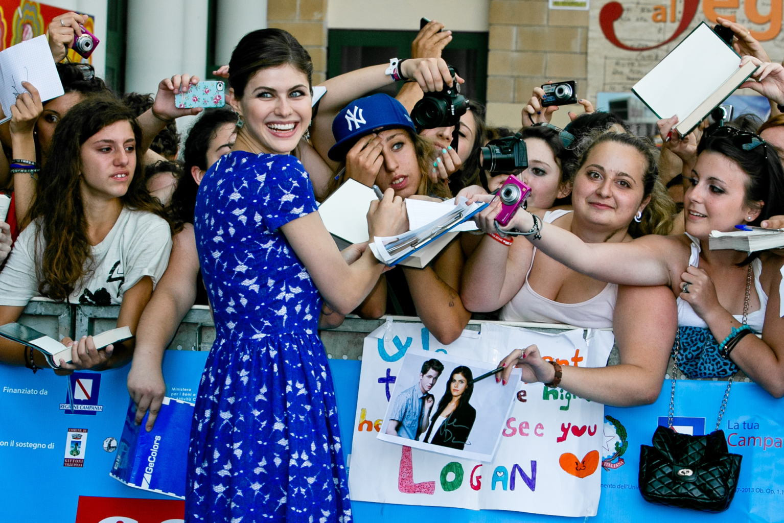 General photo of Alexandra Daddario