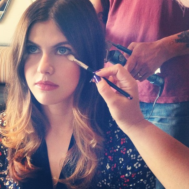 General photo of Alexandra Daddario