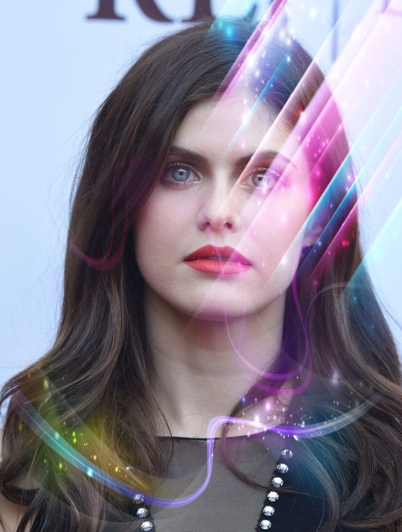 Alexandra Daddario in Fan Creations