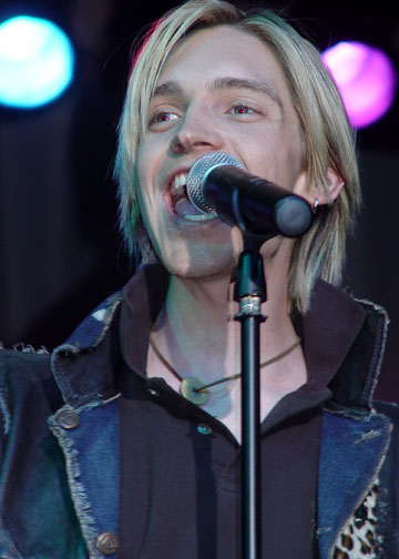 General photo of Alex Band