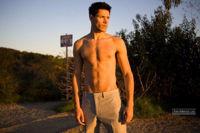 General photo of Alex Meraz