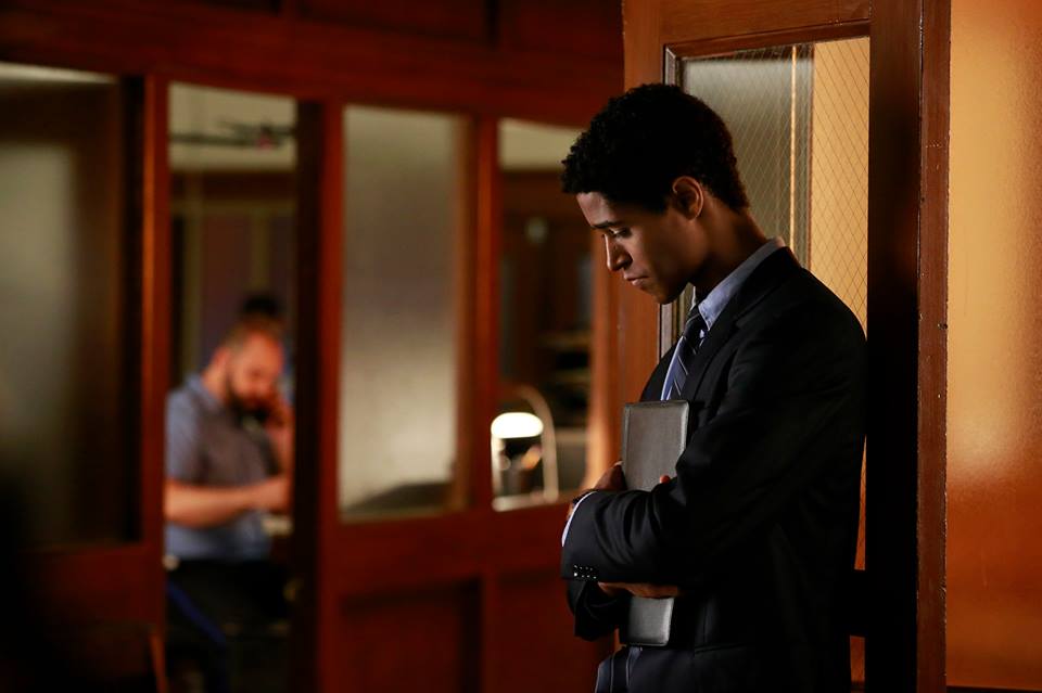 Alfred Enoch in How to Get Away with Murder