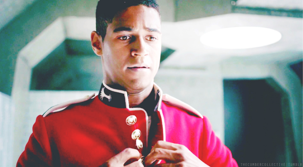 Alfred Enoch in Sherlock, episode: The Sign of Three