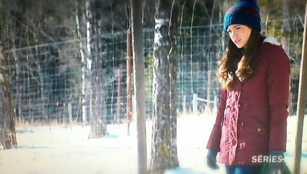 Alisha Newton in Heartland