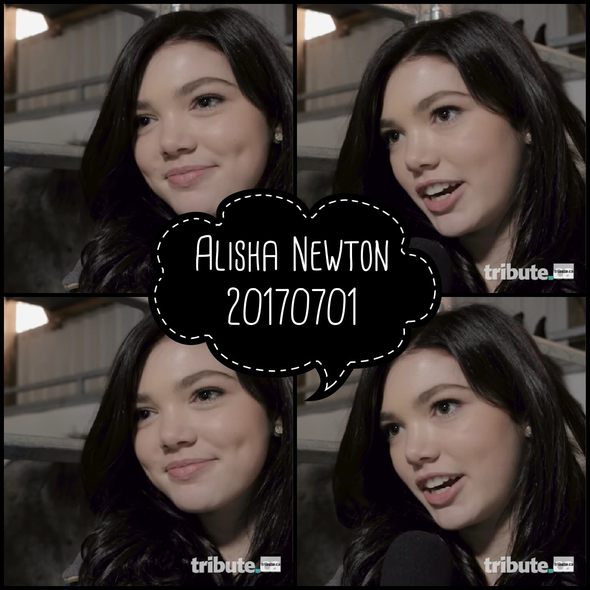 Alisha Newton in Fan Creations