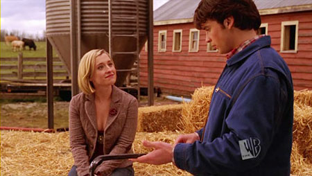 Allison Mack in Smallville