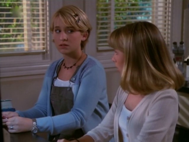 Allison Mack in 7th Heaven