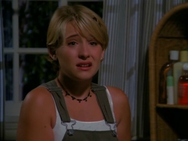 Allison Mack in 7th Heaven