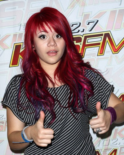 General photo of Allison Iraheta